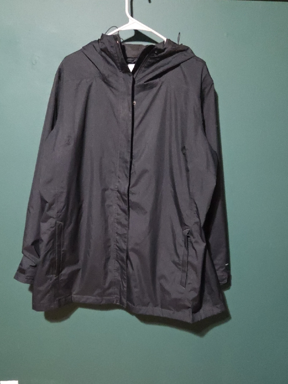 Columbia Womens Splash A Little II Womens Rain Jacket SZ 2X